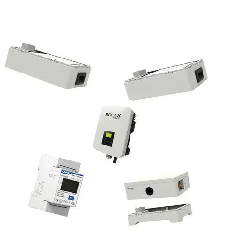 Black Friday Kit Solax Monophasé