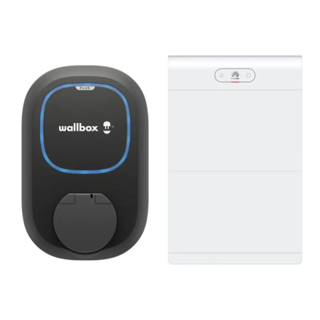 Kit Wallbox Pulsar Max 22kW Socket + batterie Huawei 10kW