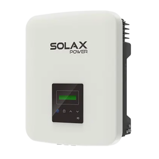 Onduleur SolaX, 3kW/3,3kVA, triphasé, 2MPPT - 5+5 ans de garantie