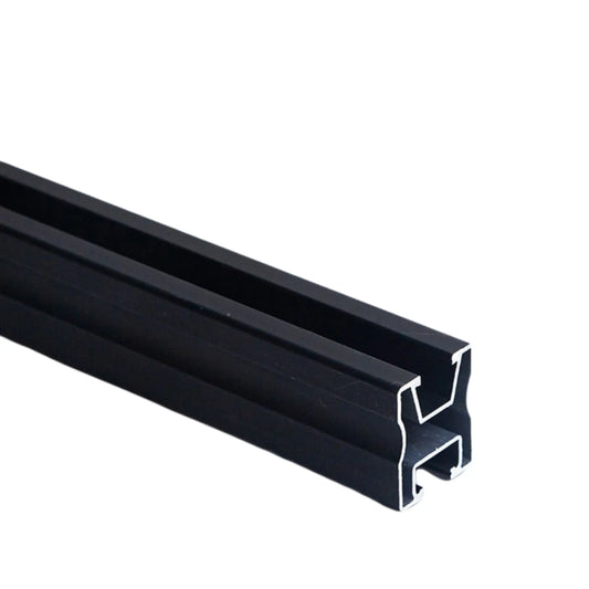 Rail Schletter noir 6.0m