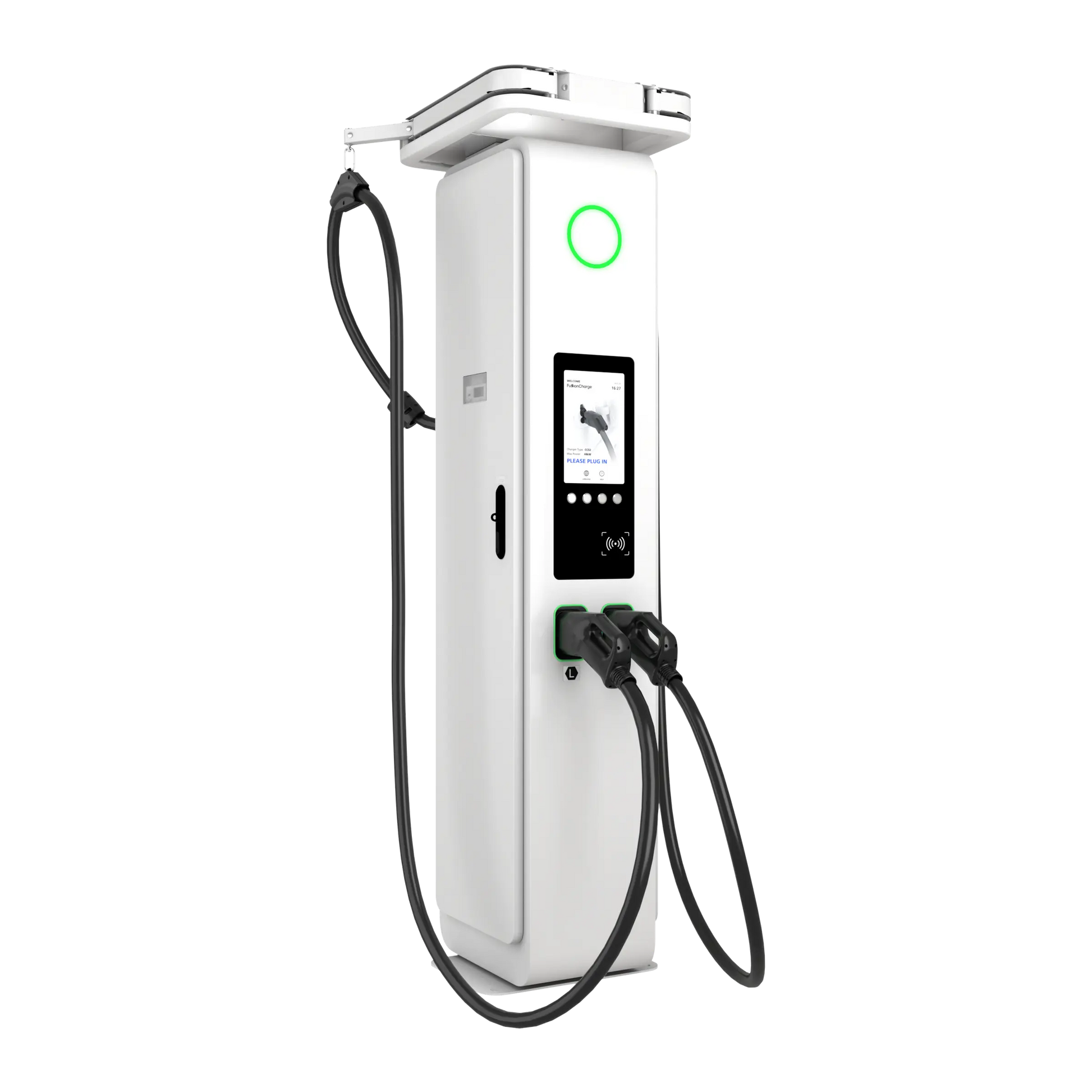 Charger HUAWEI BOOST dispenser-White, 375A (500A Max) *2, 5m, kW, three phase, DC, cable 4,5m