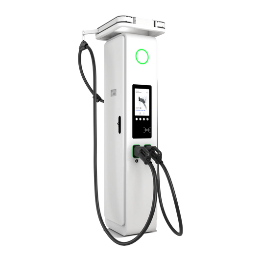 Charger HUAWEI BOOST dispenser-White, 375A (600A Max) *2, 7.5m, without cable management, kW, three phase, DC, cable 4,5m