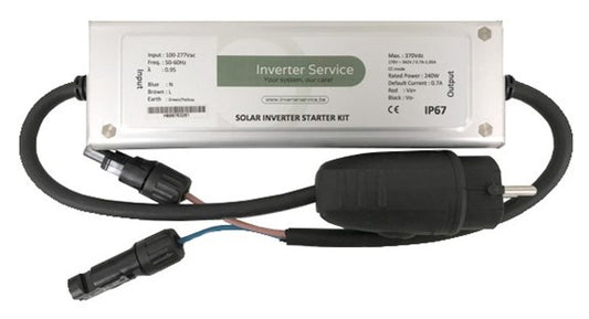StarterKit 200 Omvormertester