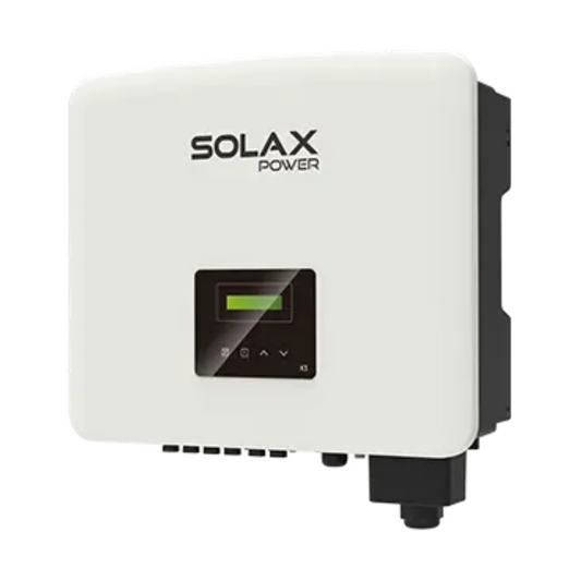 Onduleur SolaX, 17kW/18,7kVA, triphasé, 2MPPT - 5+5 ans de garantie