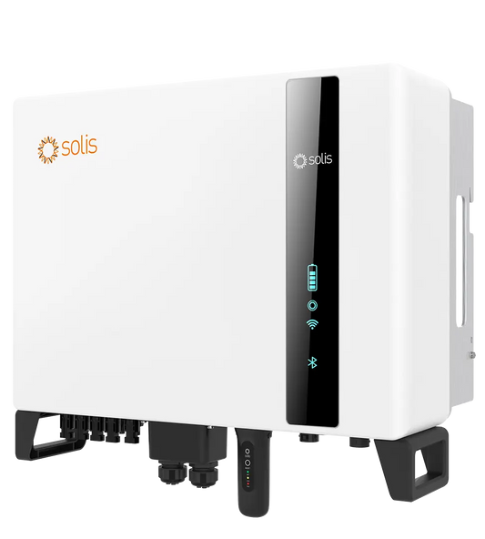 Inverter Solis S6, 5kW/5kVA, hybrid, Three phase, 3 MPPT - 10 years warranty