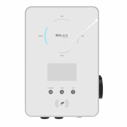 Chargeur SolaX Hyper, 7,4kW, monophasé, AC, Cable 6,5m, type 2 - 3 ans de garantie Thumbnail-2