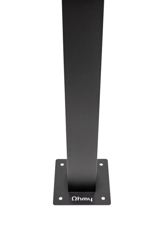 OHMY | POTEAU EN ALUMINIUM (PLAQUE A COMMANDER EN PLUS)