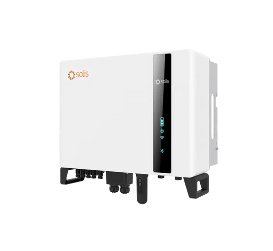Inverter Solis S6, 10kW/10kVA, hybrid, Three phase, 2 MPPT, DC SW, for HV Batteries, S2-WL-ST in box, Meter Version - 10 years warranty