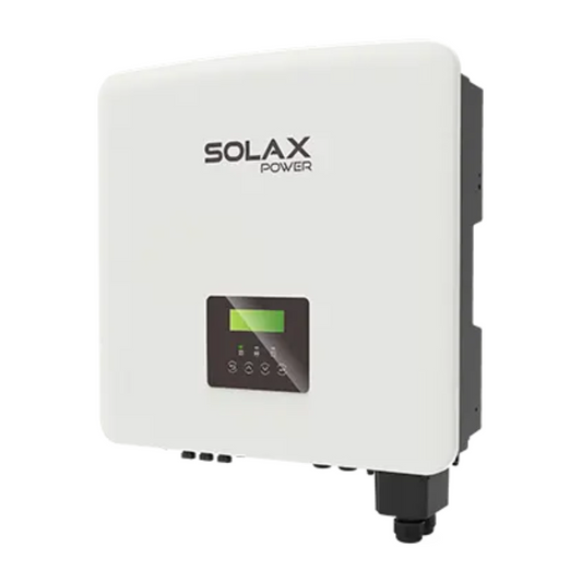 Onduleur SolaX, 15kW/15kVA, hybride, triphasé, 2MPPT - 5+5 ans de garantie