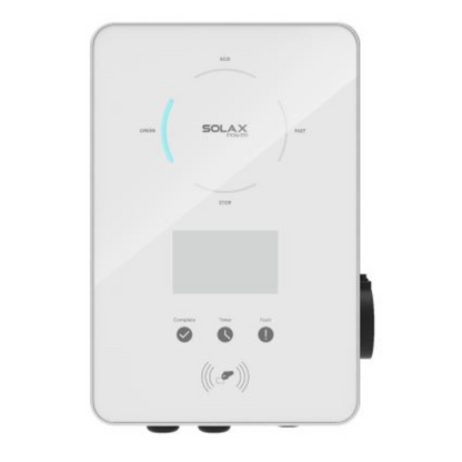 Chargeur SolaX Hyper, 7,4kW, monophasé, AC, Cable 6,5m, type 2 - 3 ans de garantie Thumbnail-1