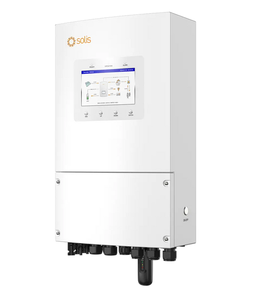 Omvormer Solis  Single Phase (5kW / 5kVA) 2 MPPT - 10 jaar garanti