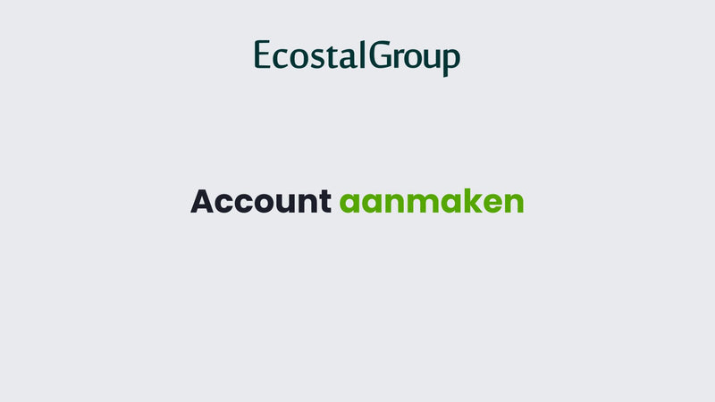 Hoe maak je een account aan?