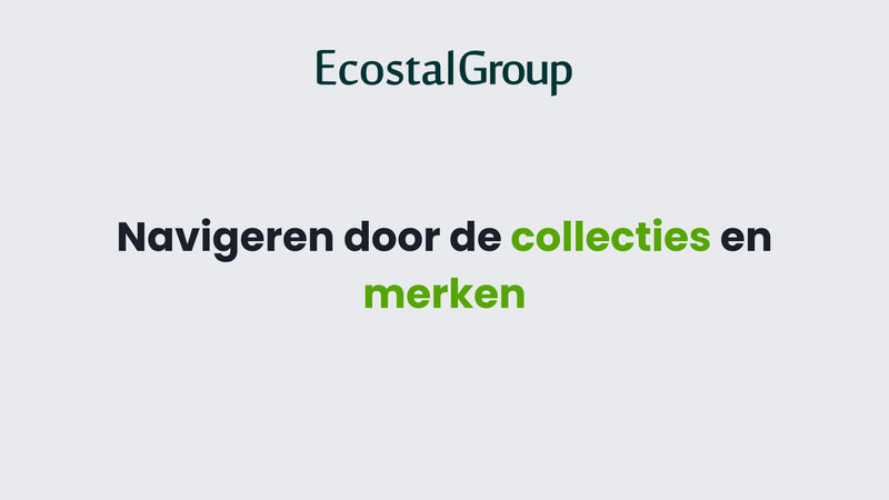 Categorie- en merknavigatie