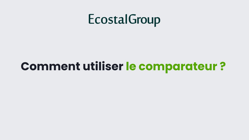 Comment utiliser le comparateur de produits ? 