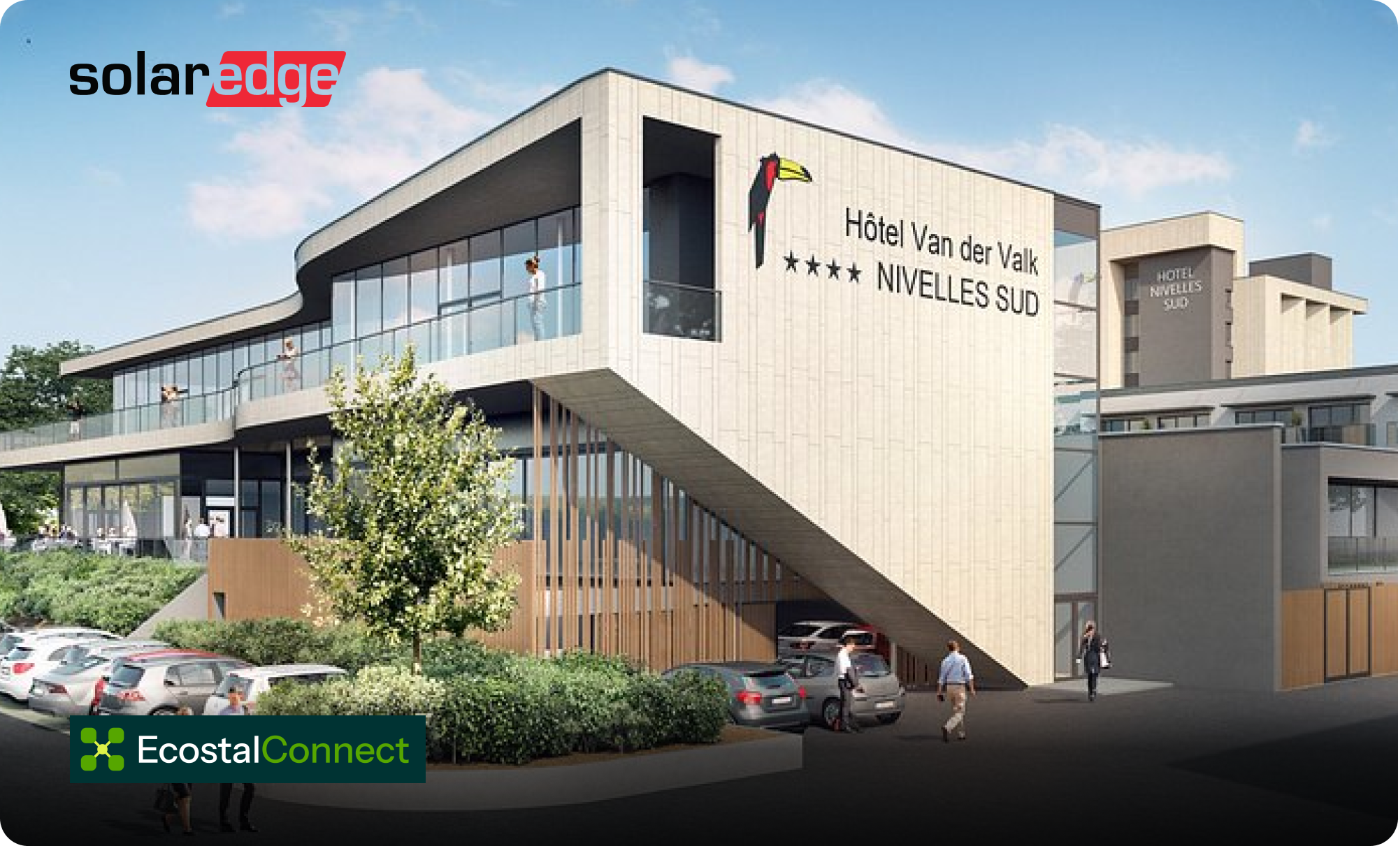 Rencontre SolarEdge & Ecostal - Nivelles, 12 juin - Hotel Van der Valk