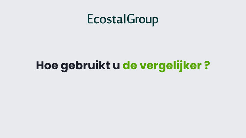 Hoe gebruik ik de productvergelijker?