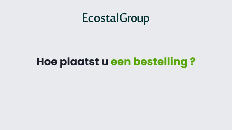 Hoe te bestellen?