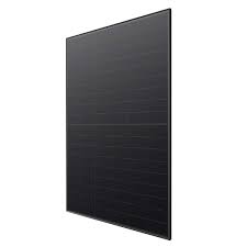 Panneau LONGi Hi-MO X10 Artist, 485Wp, Mono Back-contact, Full Black, Single glass - 25 ans de garantie