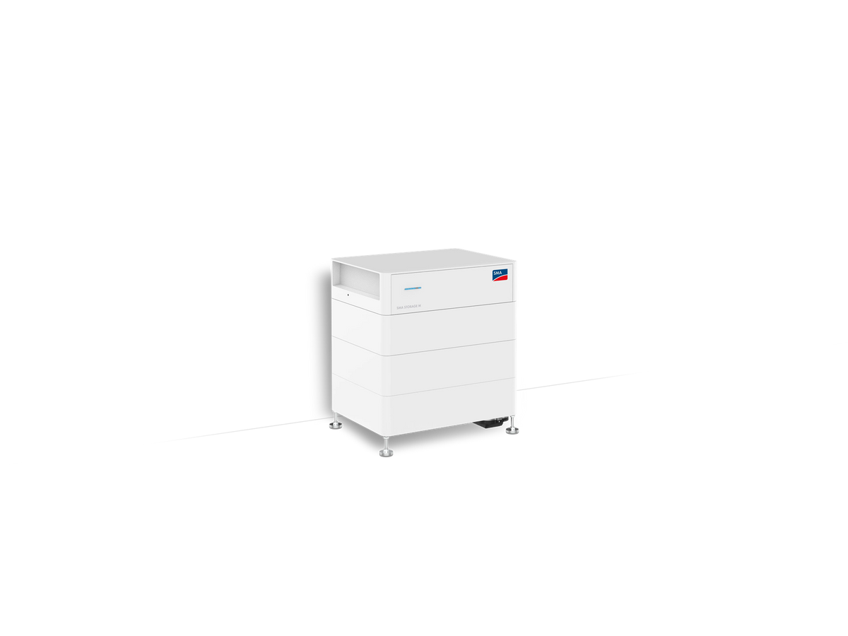 Battery SMA Storage M Starter Pack, 12,28kWh, HV - 10 years warranty
