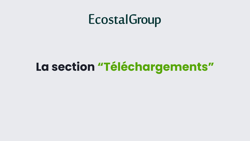 Comment télécharger les fiches techniques des produits ? 