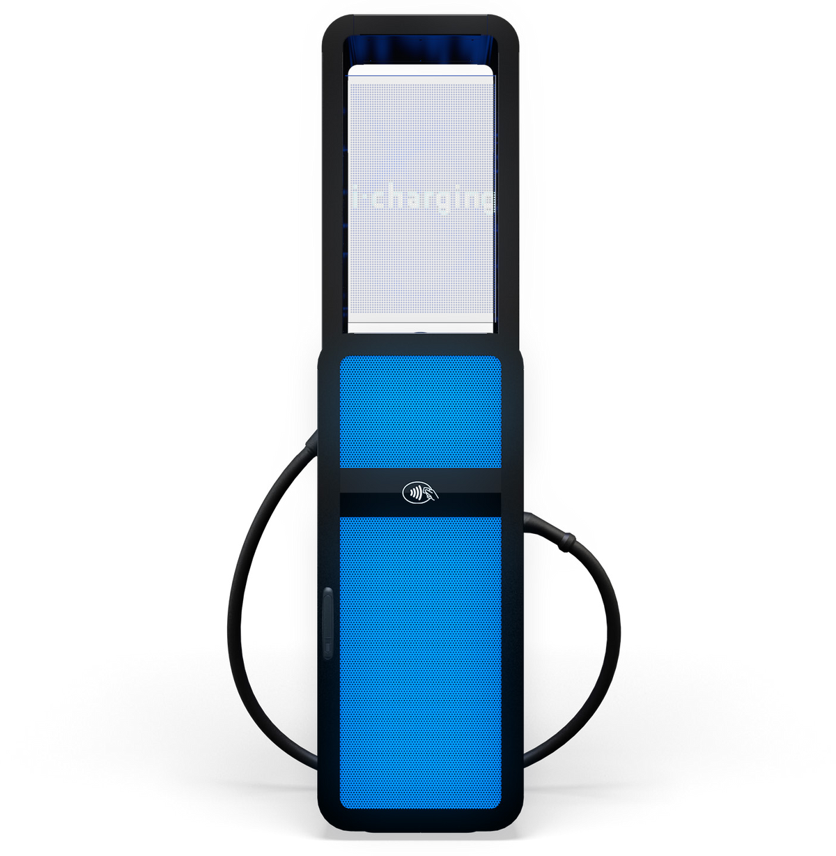 Charger I-CHARGING I-Light W/Display (Dispenser) 800A, kW, three phase, DC, cable 3,8m - 2 years warranty