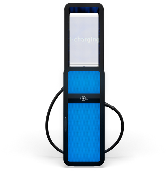 Charger I-CHARGING I-Light W/Display (Dispenser) 800A, kW, three phase, DC, cable 3,8m - 2 years warranty