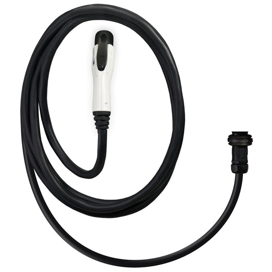 Câble et support de chargeur VE, 7,6m, Type 2, 32A