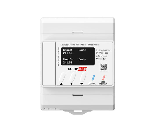 Compteur d'énergie en ligne avec Energy Net, 1PH/3PH 230/400V, 65A