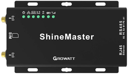 Growatt ShineMaster4G-X - 2 jaar garantie