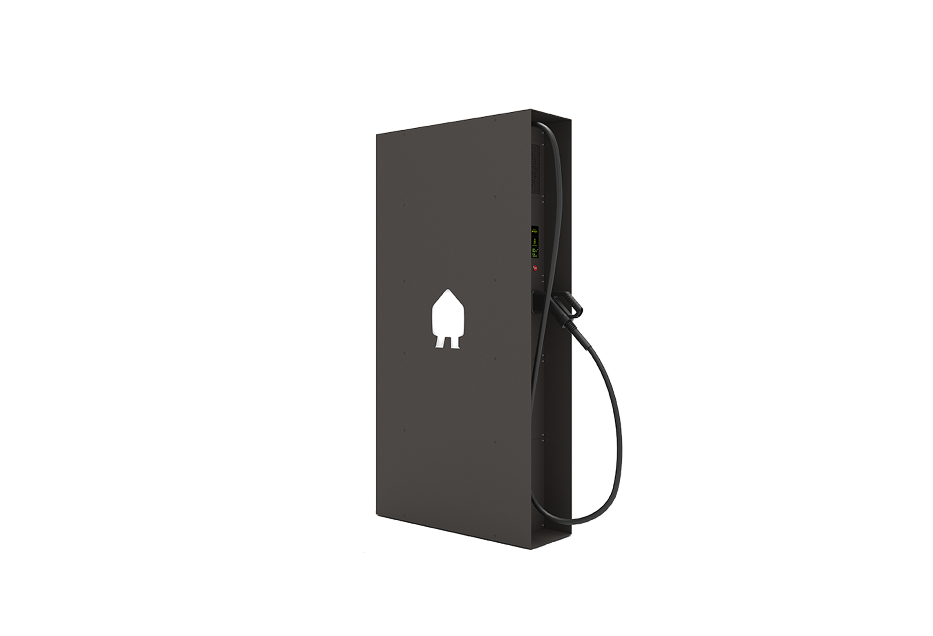 SMAPPEE | ULTRA DC CHARGER | 1x240kW | BLACK | EVU-240S-C3-B