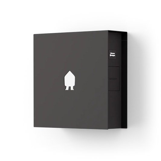 Charger Smappee EV WALL DUAL BLACK EVDW-2332-B-B Three phase 22kW AC Socket Type 2 - 2 year warranty