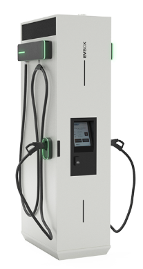 Charger EVBOX EVBOX TRONIQ HIGH POWER MODULAR 240 Kw, 240kW, three phase, DC, cable 5m, 2*CCS2 - years warranty