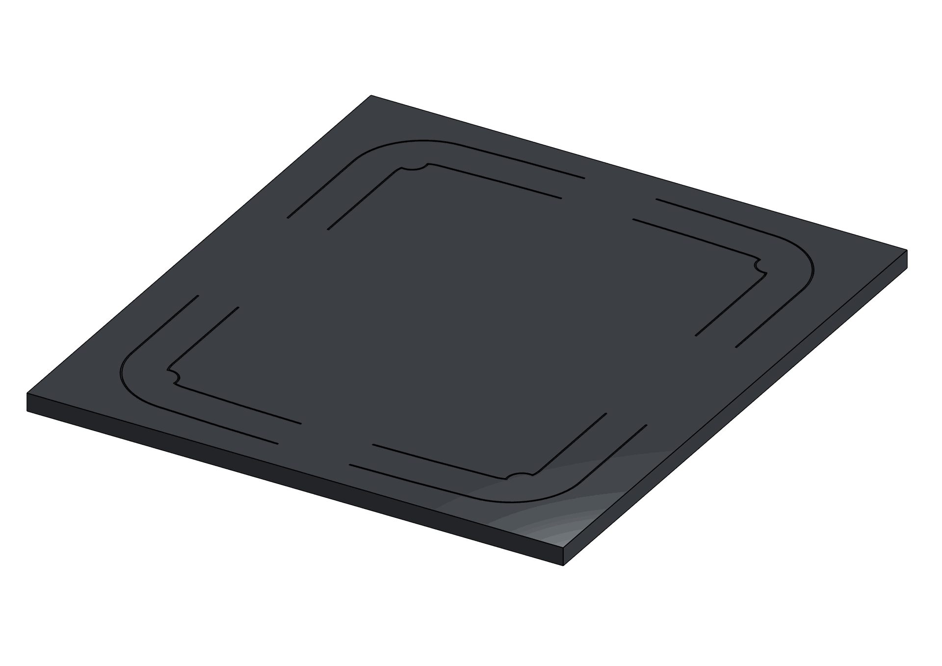 Sunbeam Nova Rubber mat 6mm