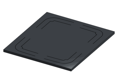 Sunbeam Nova Rubber mat 6mm Thumbnail-2