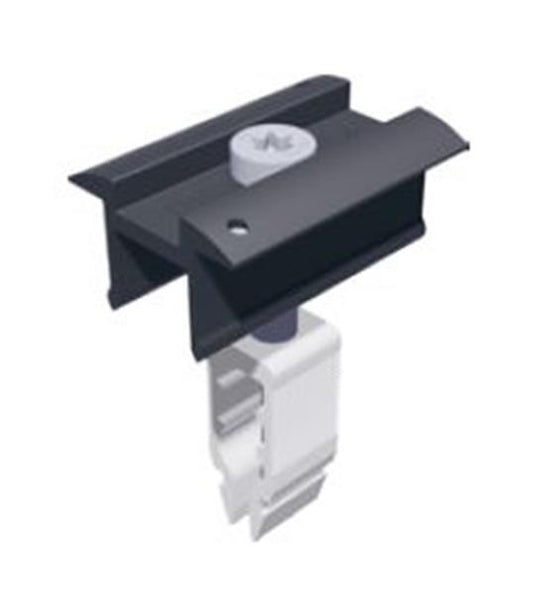 Tussenklem QuickFix zwart Schletter 30-40mm | 131121-901