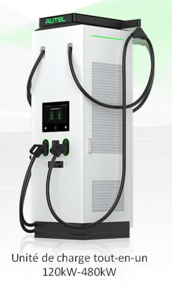 Charger AUTEL Maxi EU DC DH320, 320kW, three phase, DC, cable 5m, 2*CCS2 - 2 years warranty