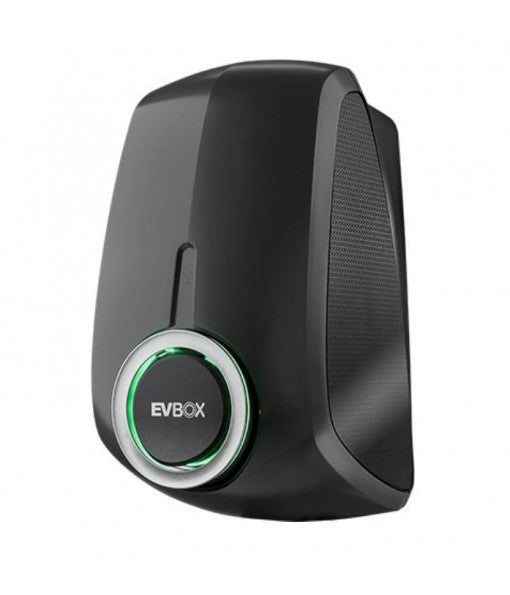 Elvi | Misty Black | Vaste kabel type 2 | Wi-Fi+kWh+UMTS | driefasig 16A (11kW) - E3160-A15062-10.2