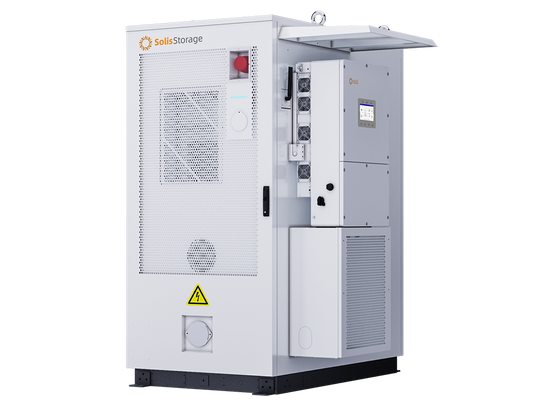 Solis EverCore-100kWh-PRO-C5-50kW(21A)-NV (50kW / 50kVA) 4 MPPT (includes S6-EH3P50k-H(21A)-NV + Pro securities items)