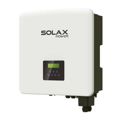 Onduleur SolaX, 6kW/6,6kVA, triphasé - 5+5 ans de garantie Thumbnail-1