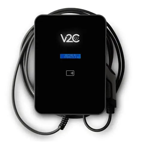 Chargeur V2C Trydan Pro, 7,4kW, monophasé, AC, Socket, T2S - 3 ans de garantie