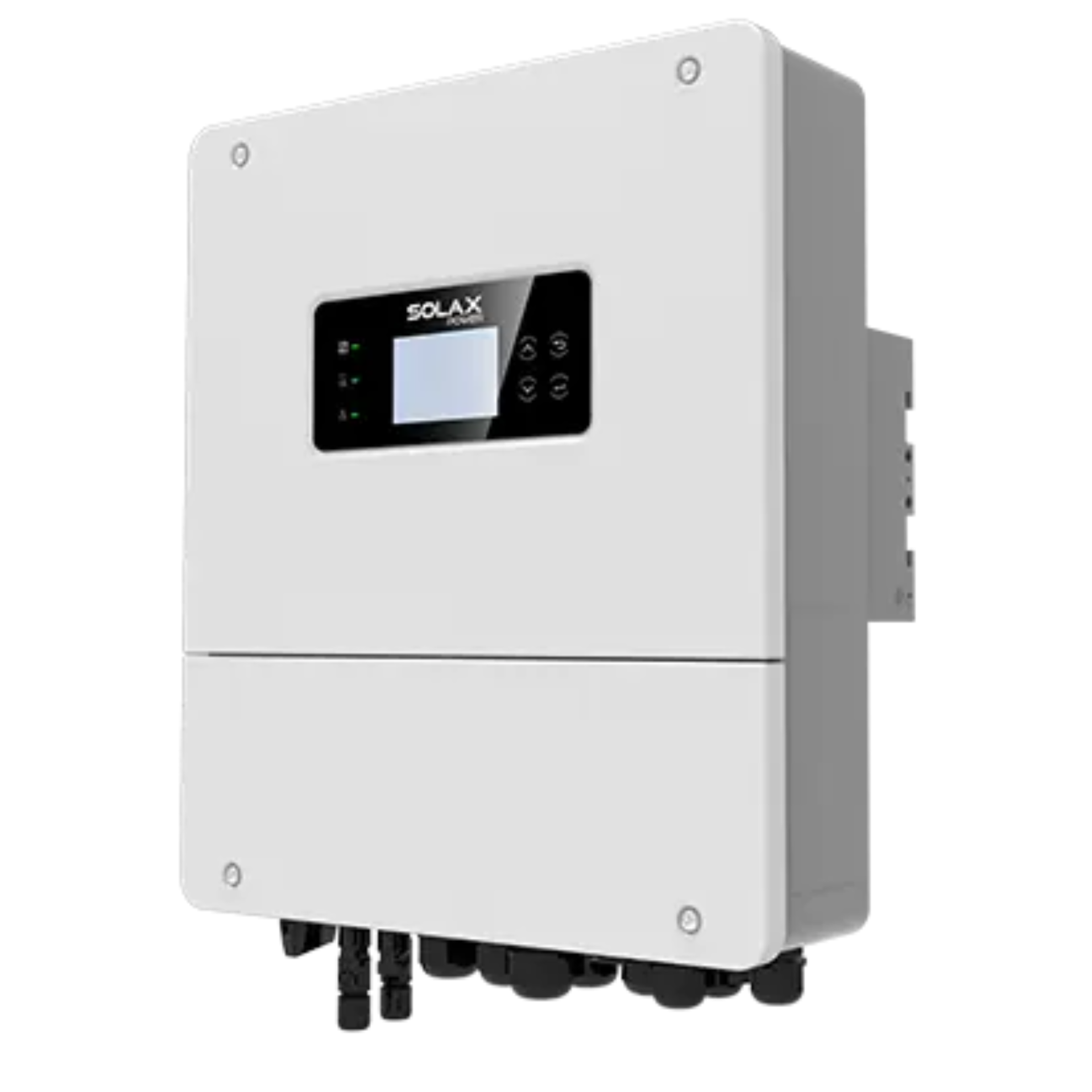 Onduleur SolaX, 3,68kW/3,68kVA, hybride, monophasé, 2MPPT - 5+5 ans de garantie