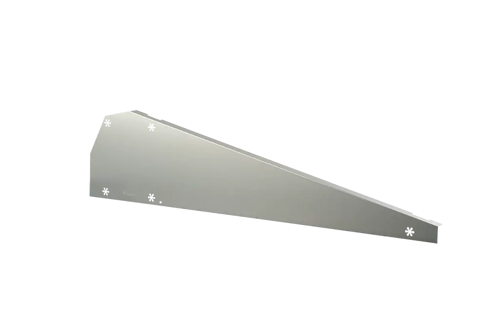 Esdec Flatfix Fusion Wind Deflector Left