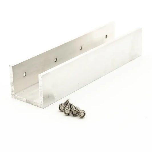 GSE Intégration Ground Evolution Connecteur Rail Avec 4 Schroef
