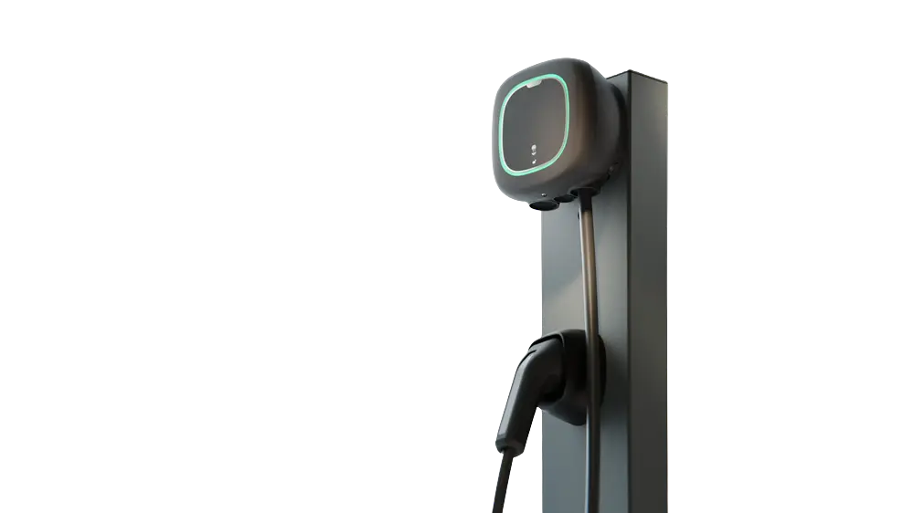 WALLBOX | EIFFEL BASIC PEDESTAL | POLE - PULSAR | 2504