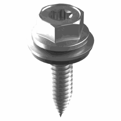 ClickFit EVO - Vis auto-taraudeuse 6,0 x 25 mm SW10 HEX /T30 - Esdec - Thumbnail-1