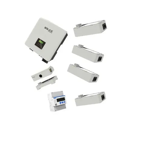 Black Friday Kit Solax Triphasé