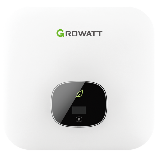 Onduleur Growatt MIN 3000TL-XH monophasé 3kW 3kVA 2MPPT - Garantie 10 ans