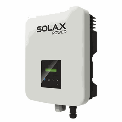 Onduleur SolaX, 3kW/3,3kVA, monophasé, 2MPPT - 5+5 ans de garantie Thumbnail-2