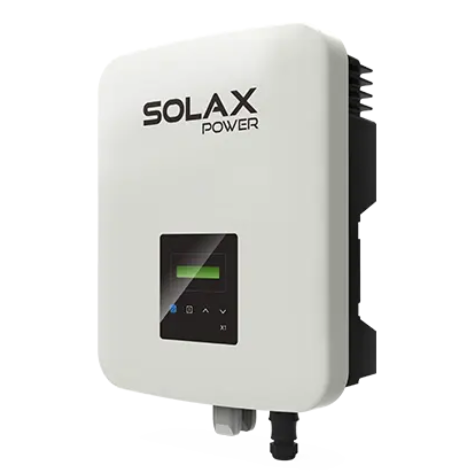 Onduleur SolaX, 5kW/5kVA, monophasé, 2MPPT - 5+5 ans de garantie