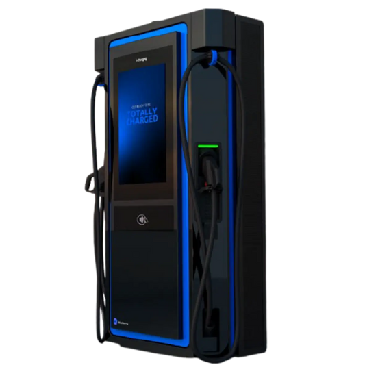 Charger I-CHARGING BB Fusion 150 kW (2 x CCS), 150kW, three phase, DC, cable 4,7m, 2*CCS2 - 2 years warranty